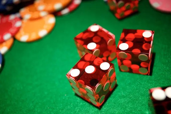 Live dealer studio with multi-camera setup and professional croupier